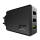 Ładowarka i akumulator GREENCELL Ladowarka sieciowa  Power Source 30W 3xUSB Ultra Charge czarna